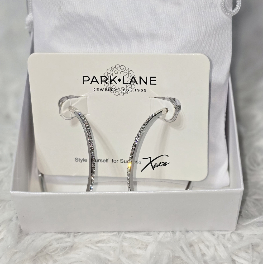 Park Lane Silver Earrings